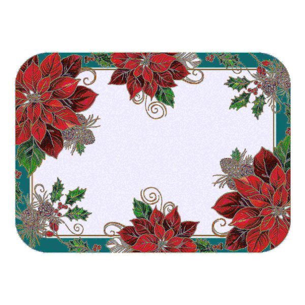 Hoffmaster 13.5" x 18.75" Seasonal Printed Paper Traymats PK 1000 PK 832799